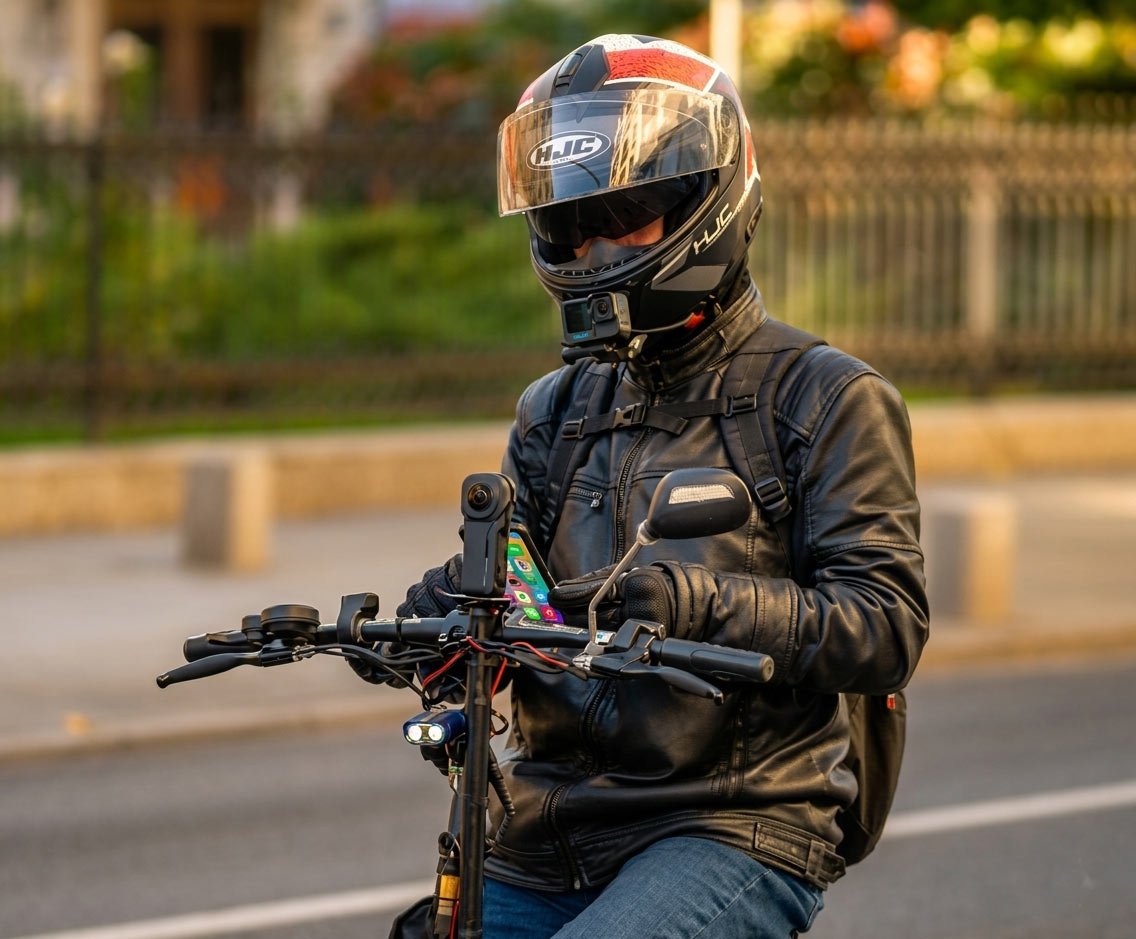 HLOIE electric scooter support contact