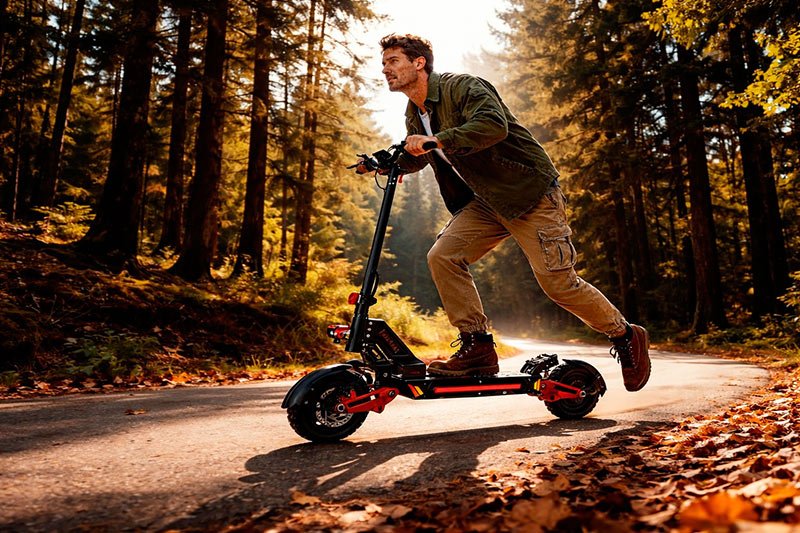 HLOIE V2 electric scooter