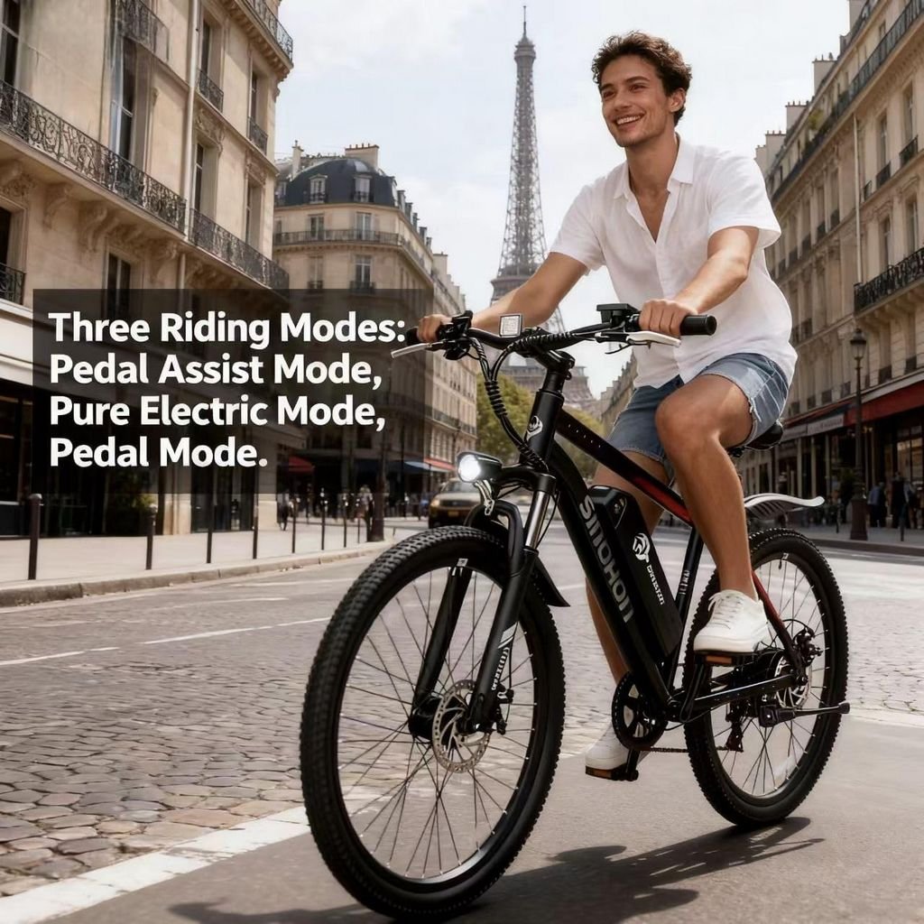 SINOHON 26-inch Electric Bike