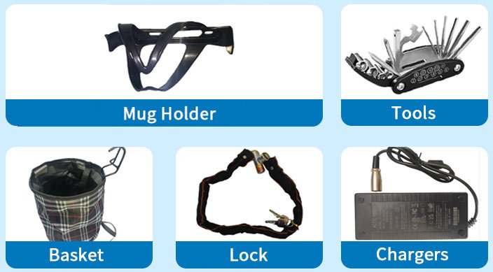 HLOIE electric scooter parts and components