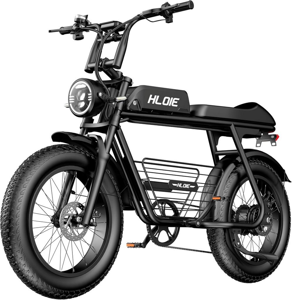 HLOIE Electric Mountain Bike 1500W